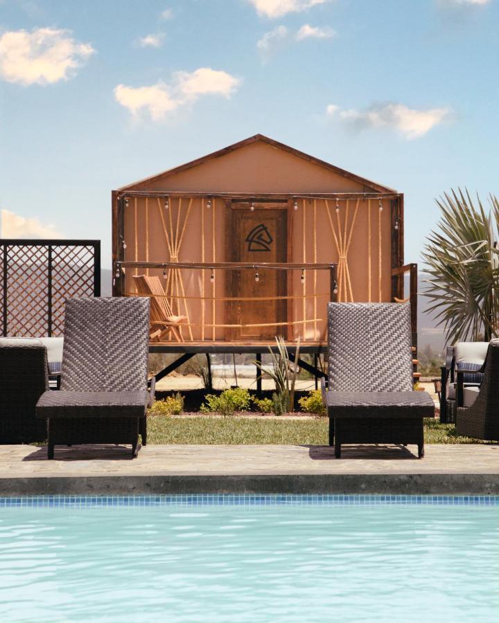 Indomito Resort & Hotel Boutique Valle de Guadalupe Dış mekan fotoğraf