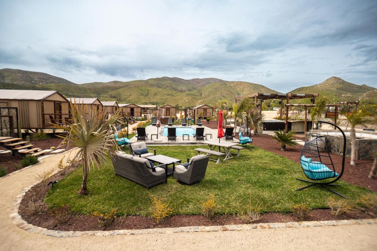 Indomito Resort & Hotel Boutique Valle de Guadalupe Dış mekan fotoğraf