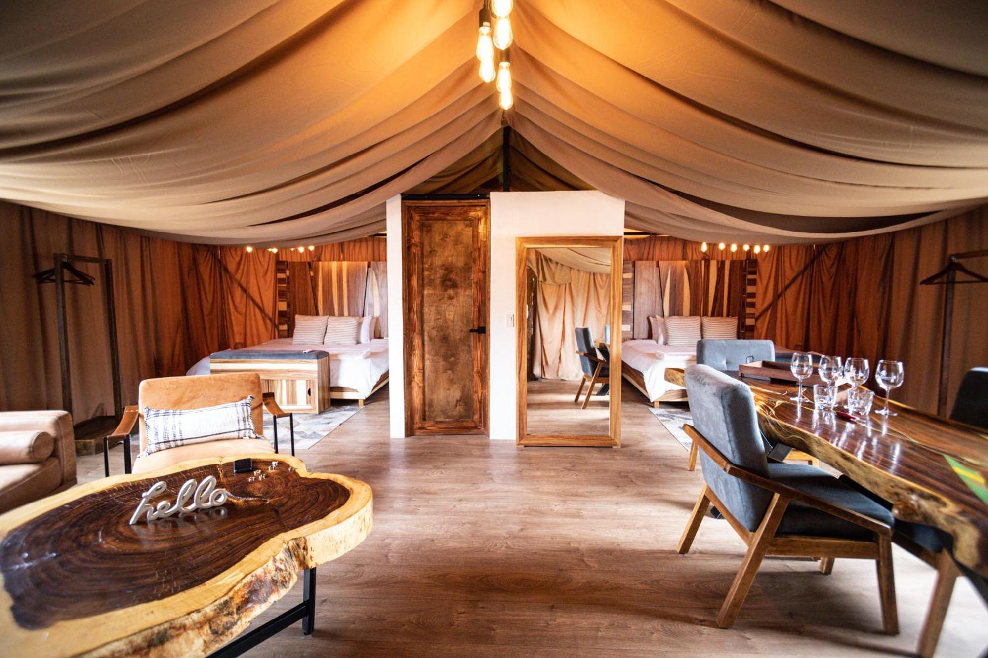 Indomito Resort & Hotel Boutique Valle de Guadalupe Dış mekan fotoğraf