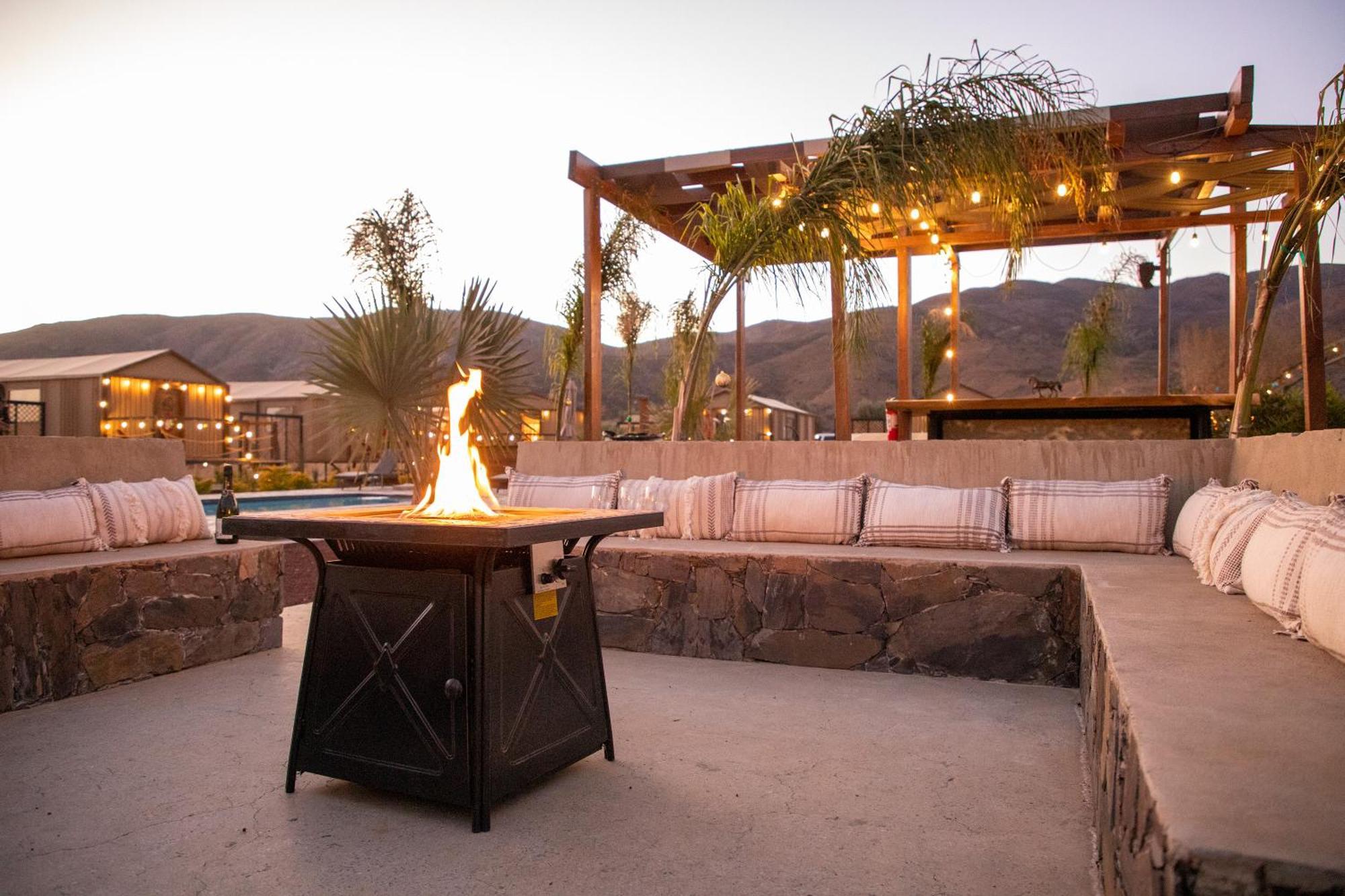 Indomito Resort & Hotel Boutique Valle de Guadalupe Dış mekan fotoğraf