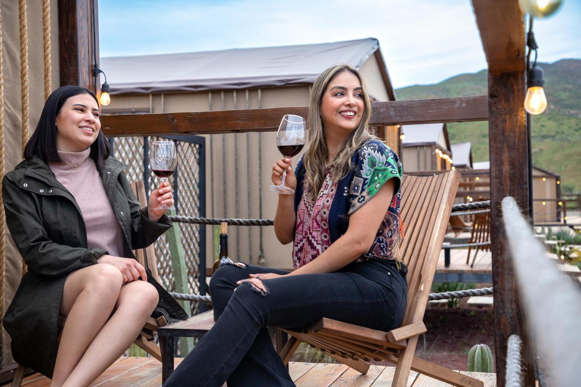 Indomito Resort & Hotel Boutique Valle de Guadalupe Dış mekan fotoğraf
