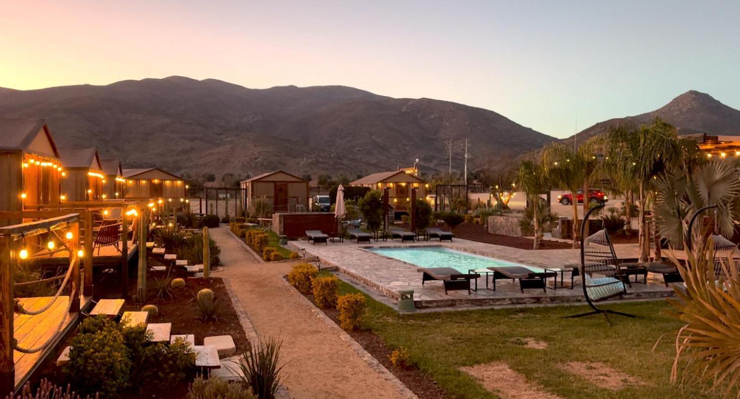 Indomito Resort & Hotel Boutique Valle de Guadalupe Dış mekan fotoğraf